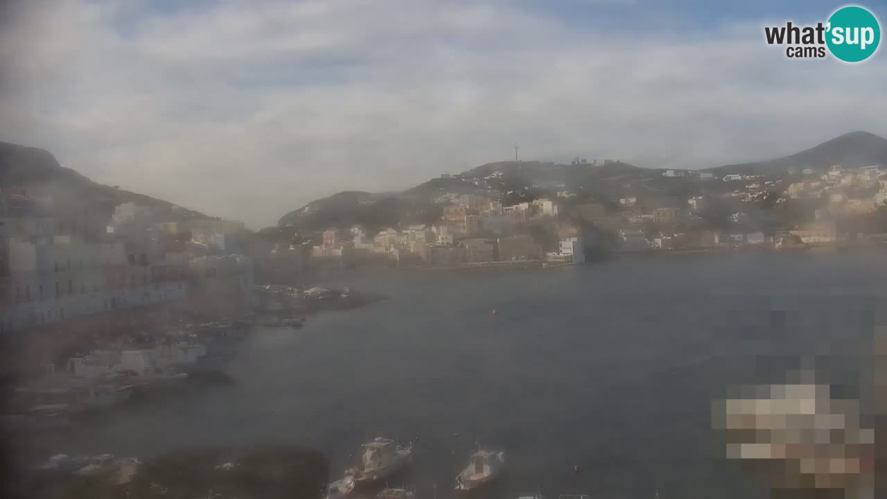 WEBCAM Ponza – Il Porto – Isola di Ponza