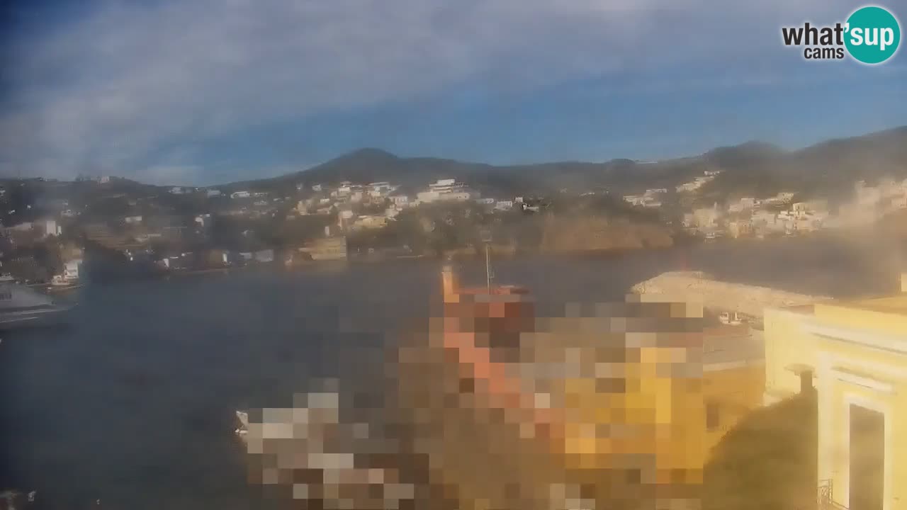 Insel Ponza webcam – Port