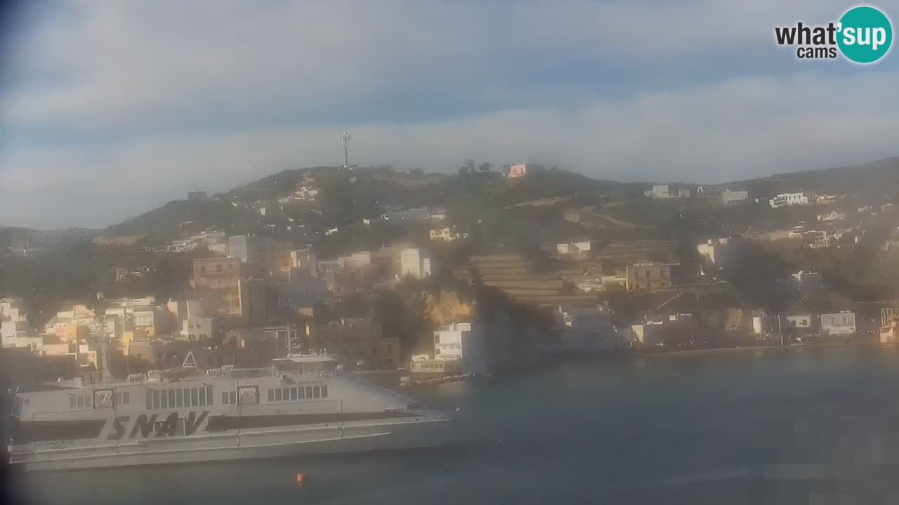 WEBCAM Ponza – Il Porto – Isola di Ponza