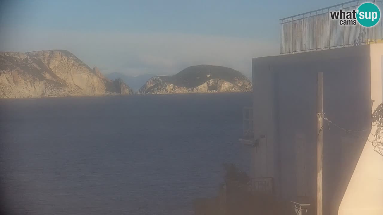 Insel Ponza webcam – Port