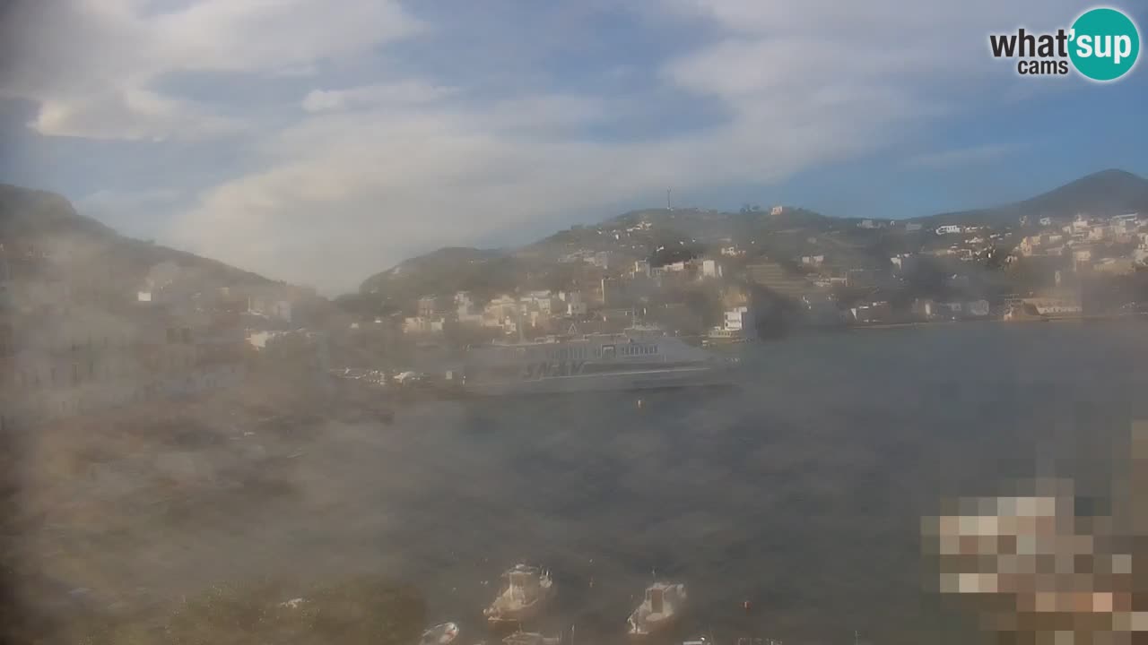 WEBCAM Ponza – Il Porto – Isola di Ponza