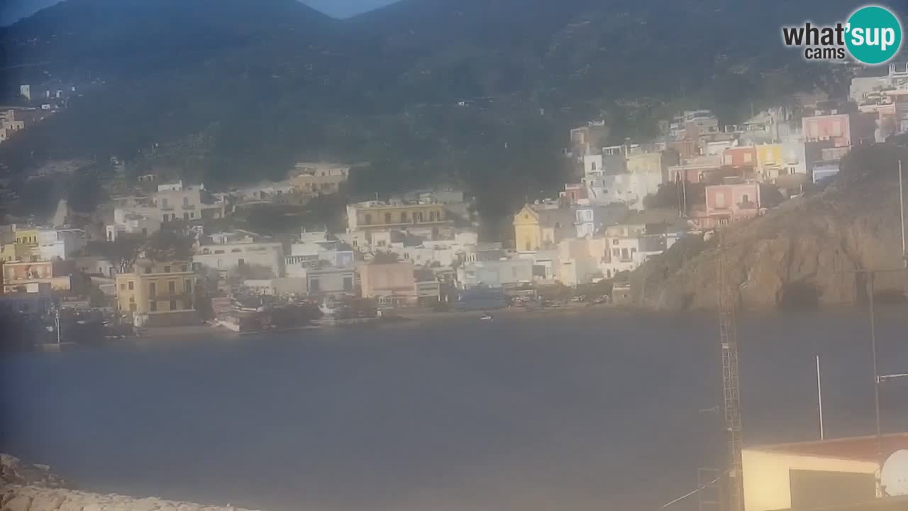 Insel Ponza webcam – Port