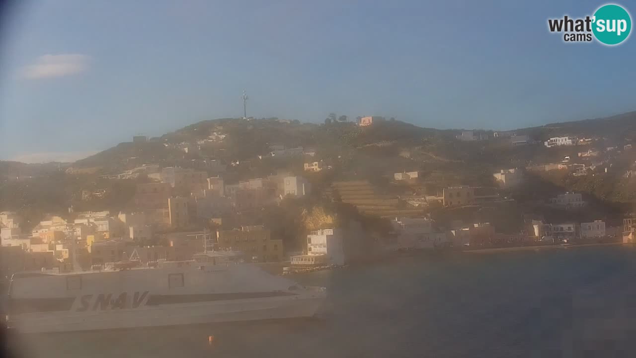 WEBCAM Ponza – Il Porto – Isola di Ponza