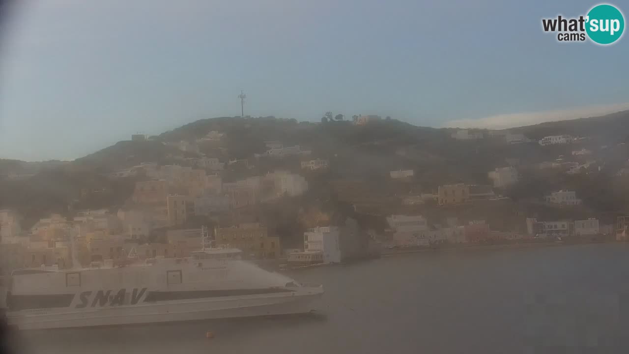 WEBCAM Ponza – Il Porto – Isola di Ponza