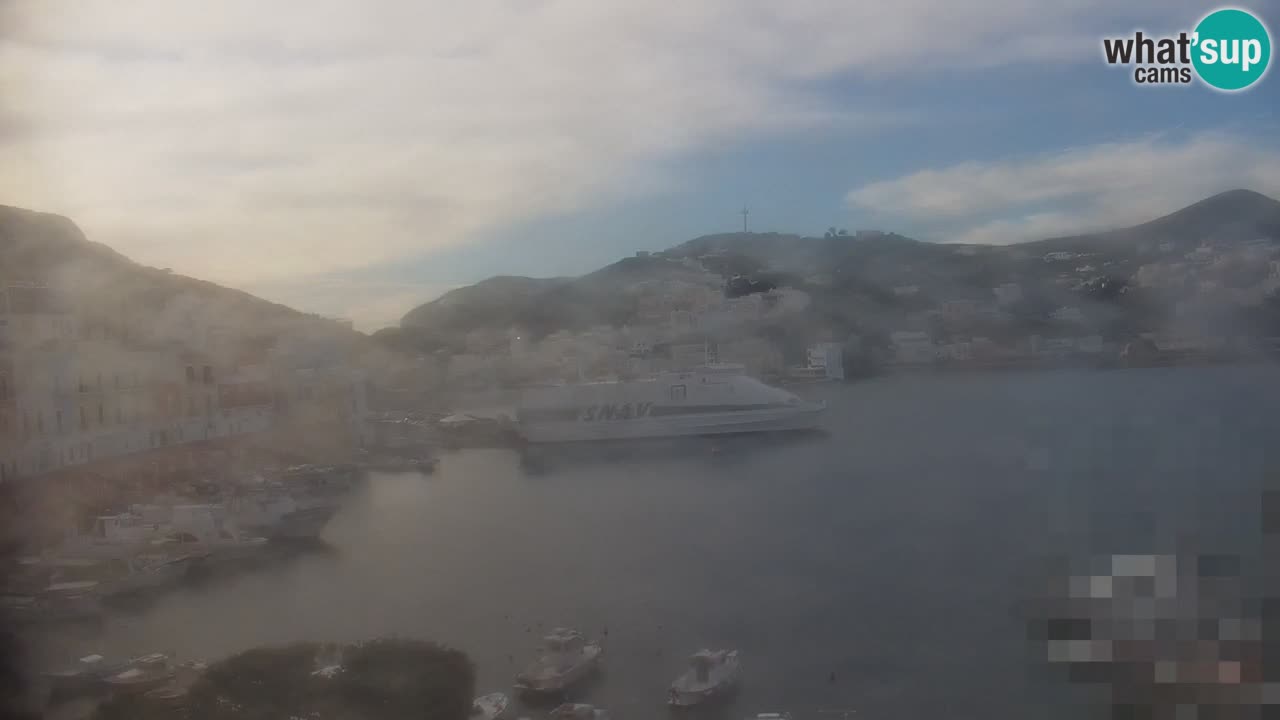 Isla de Ponza – puerto