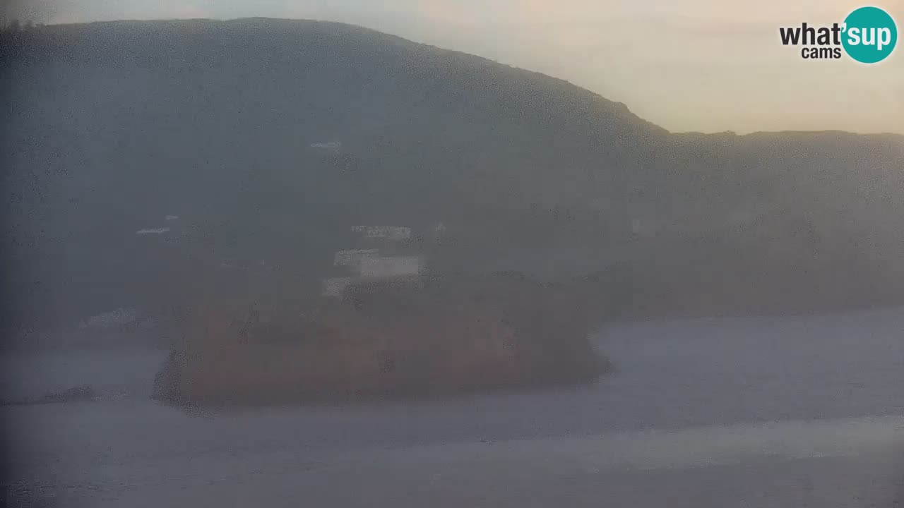 Otok Ponza kamera Pogled na pristanišče