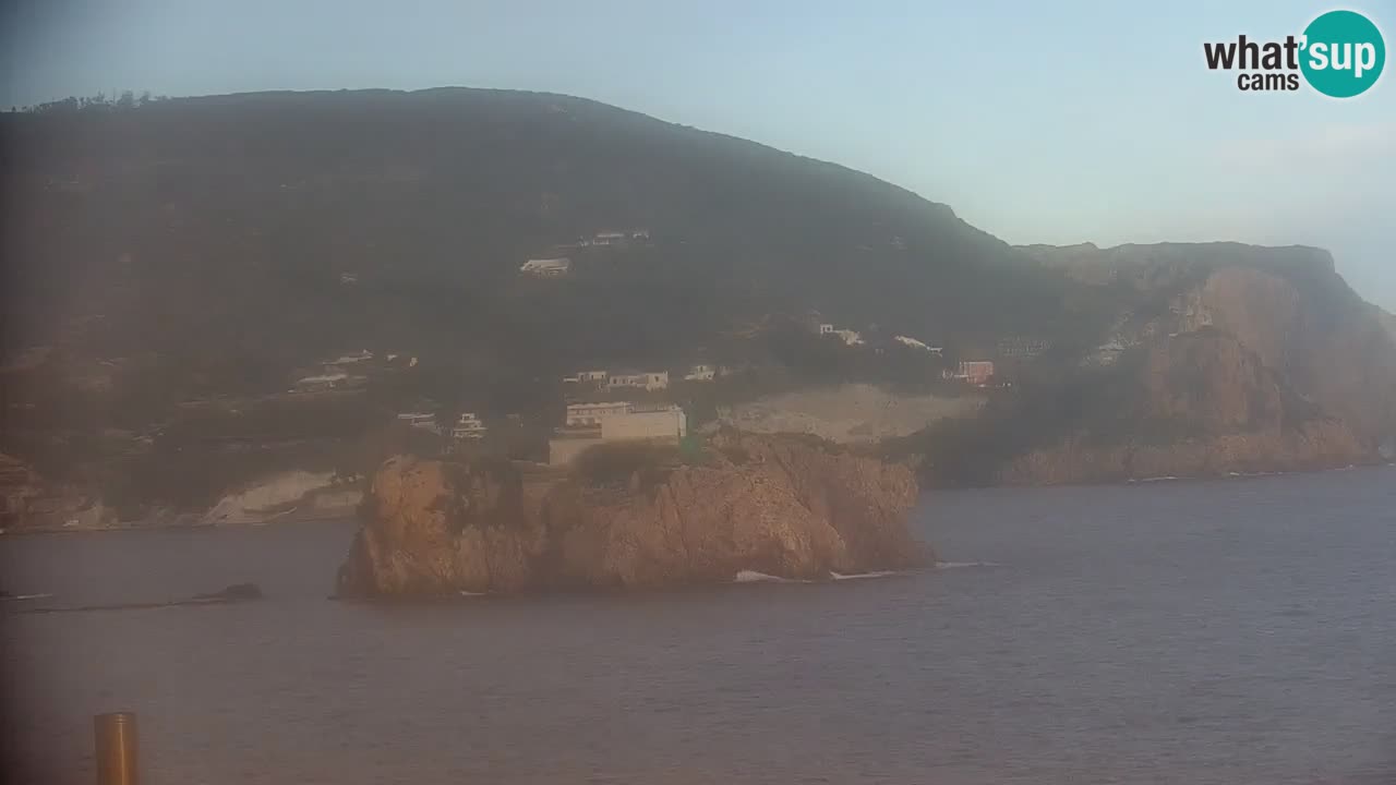 Insel Ponza webcam – Port