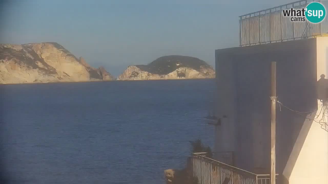 Island of Ponza livecam – the port webcam live