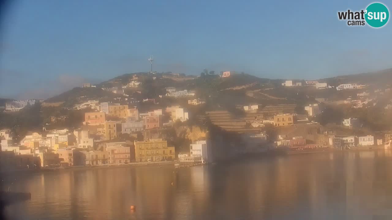 Island of Ponza – the port webcam live