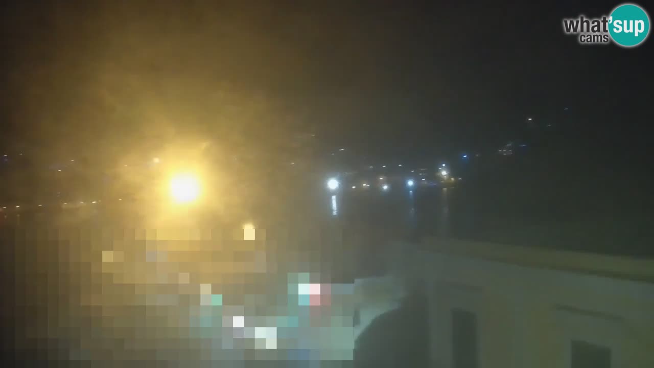 Island of Ponza – the port webcam live