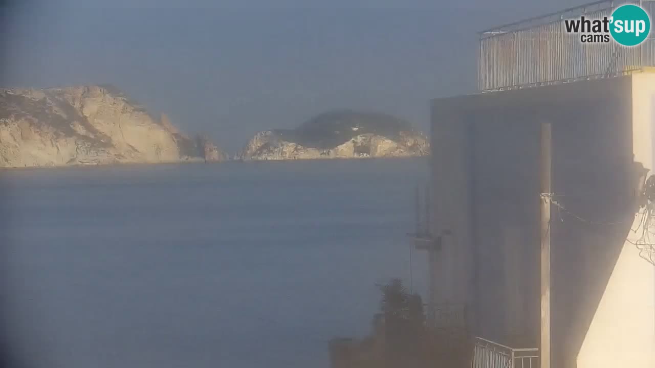 Island of Ponza – the port webcam live