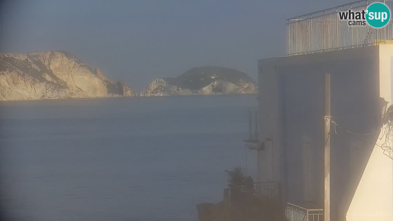 Isola di Ponza – Il Porto – vista dal Palazzo Comunale