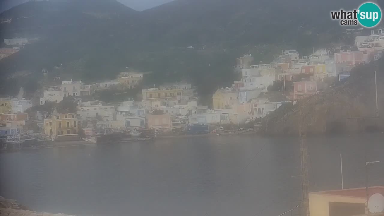 Island of Ponza livecam – the port webcam live