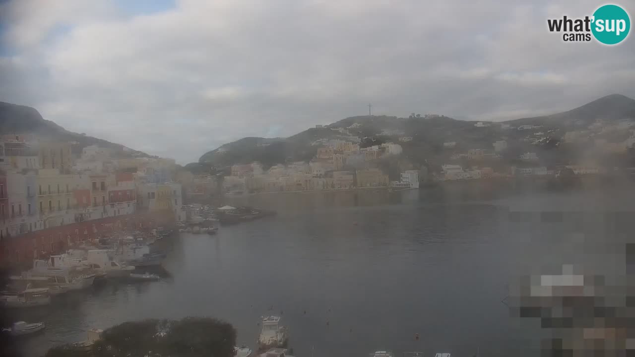 WEBCAM Ponza – Il Porto – Isola di Ponza