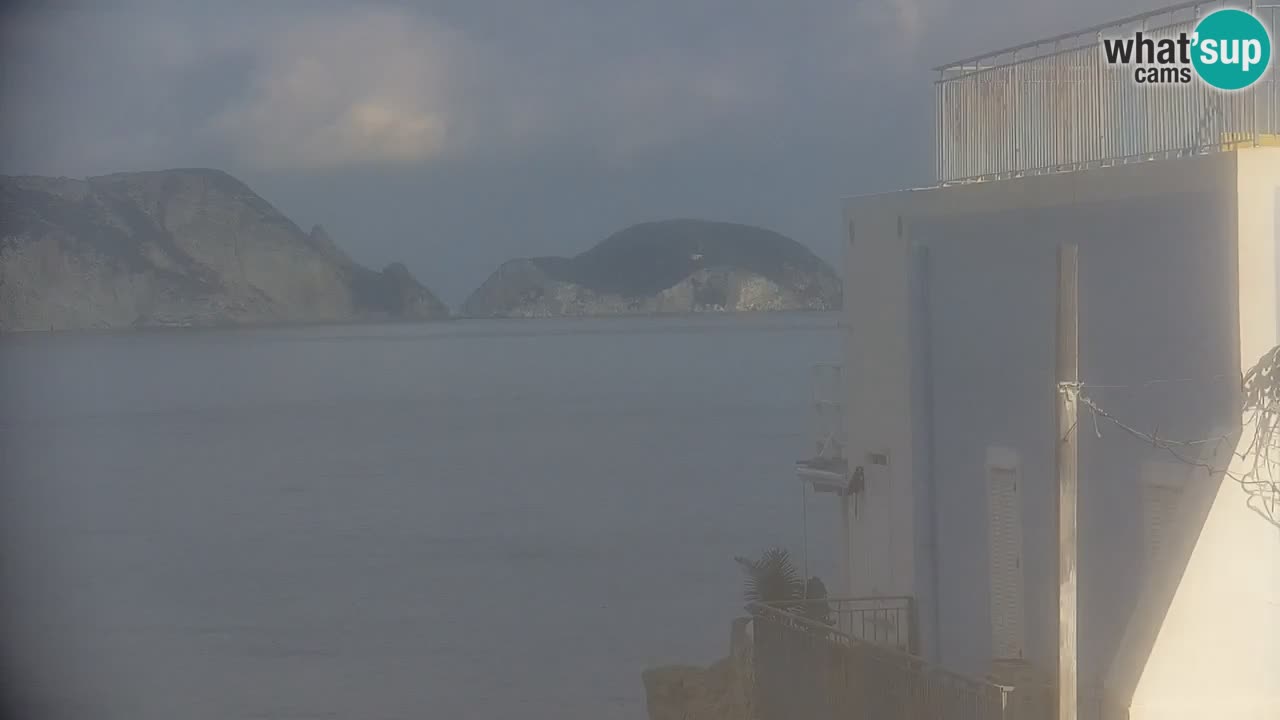 Island of Ponza livecam – the port webcam live