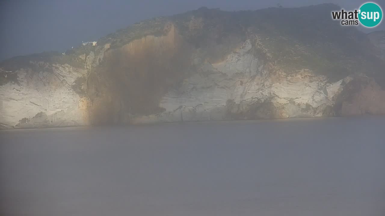 Otok Ponza web kamera Luka