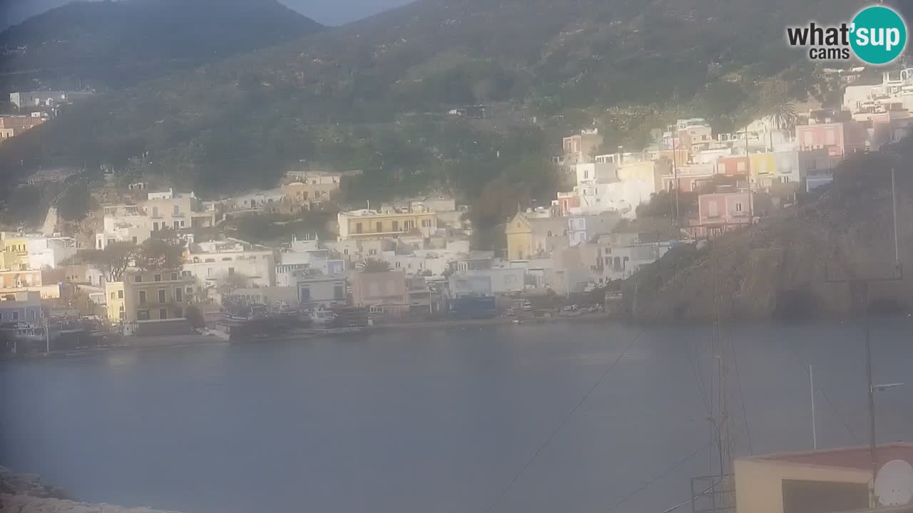 Island of Ponza livecam – the port webcam live