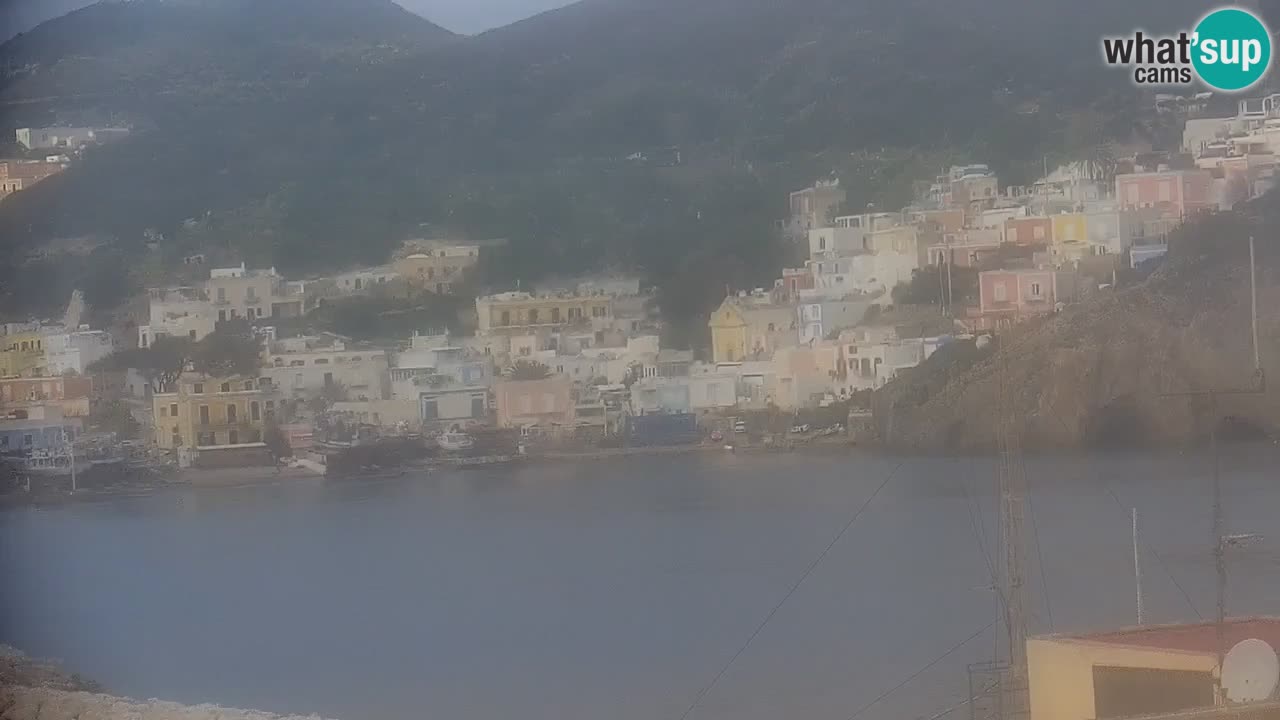 Insel Ponza webcam – Port