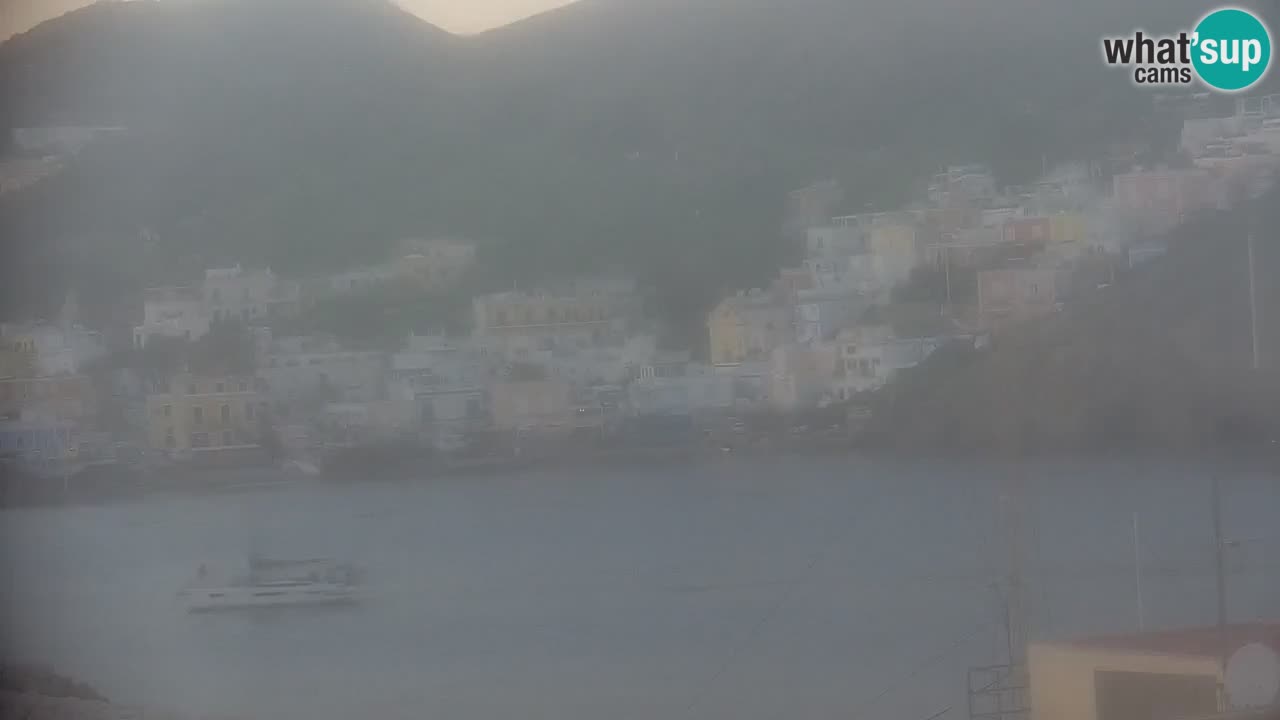 Insel Ponza webcam – Port