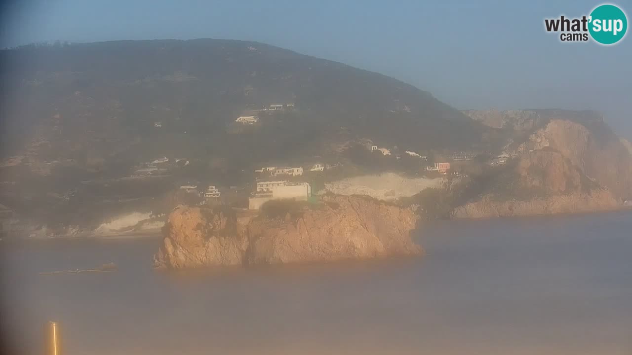 Isola di Ponza – Il Porto – vista dal Palazzo Comunale