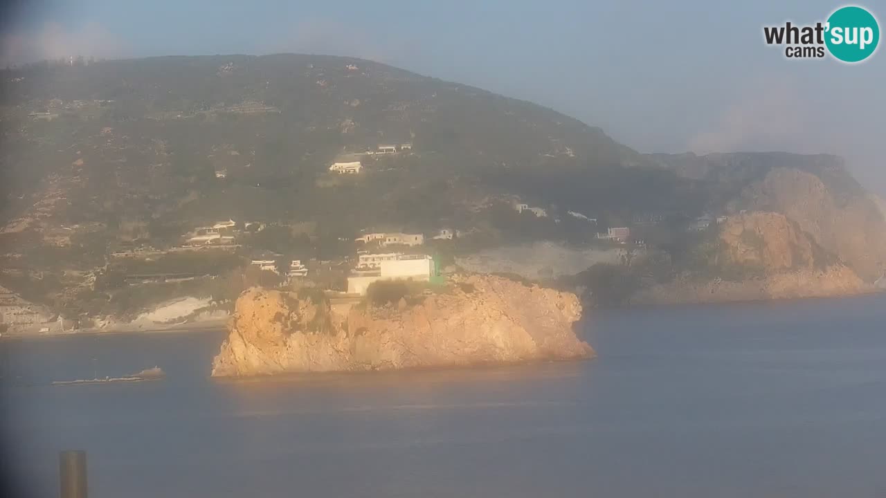 Island of Ponza livecam – the port webcam live