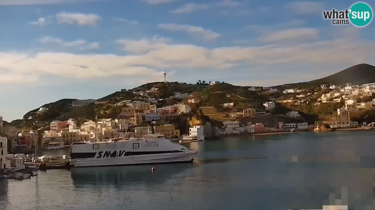 Ile de Ponza – Port