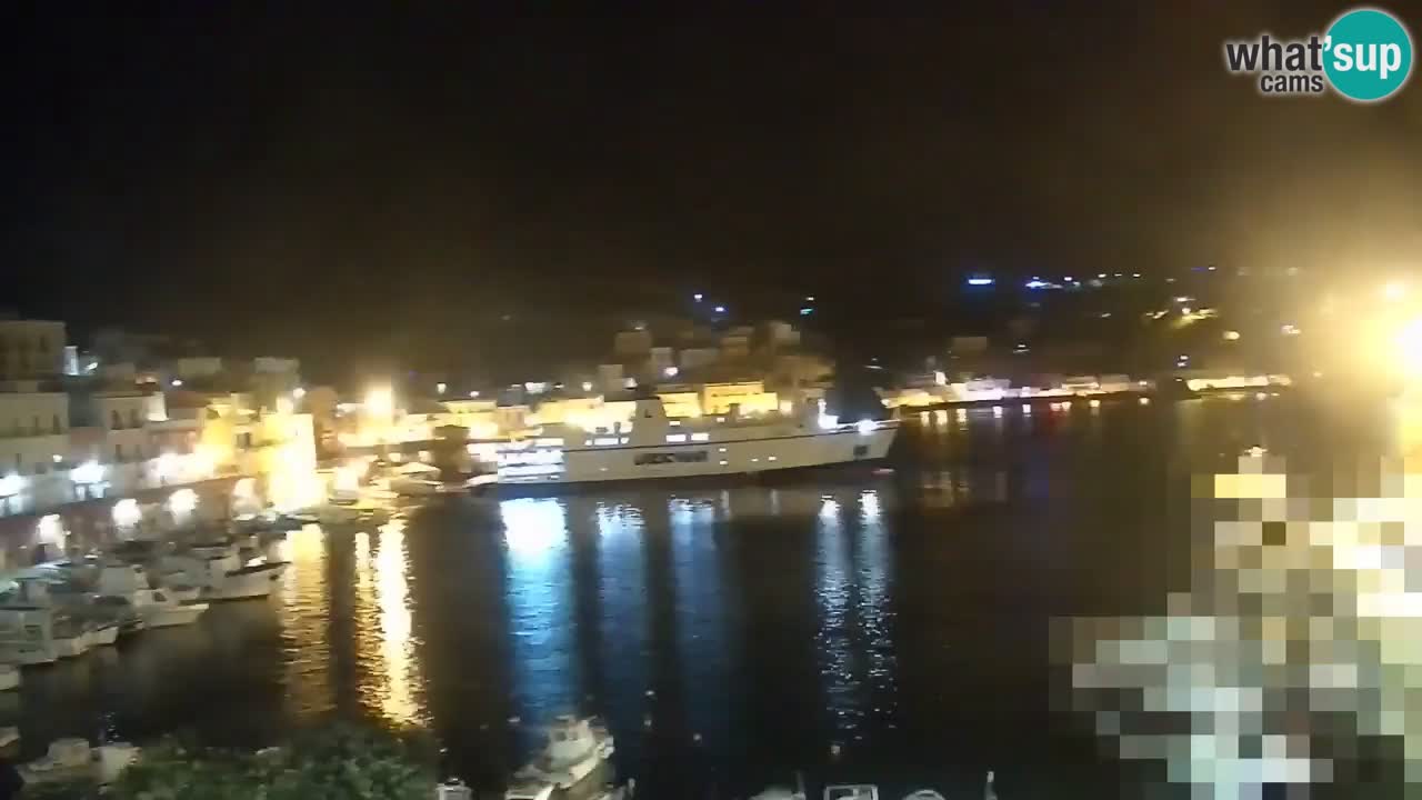 WEBCAM Ponza – Il Porto – Isola di Ponza