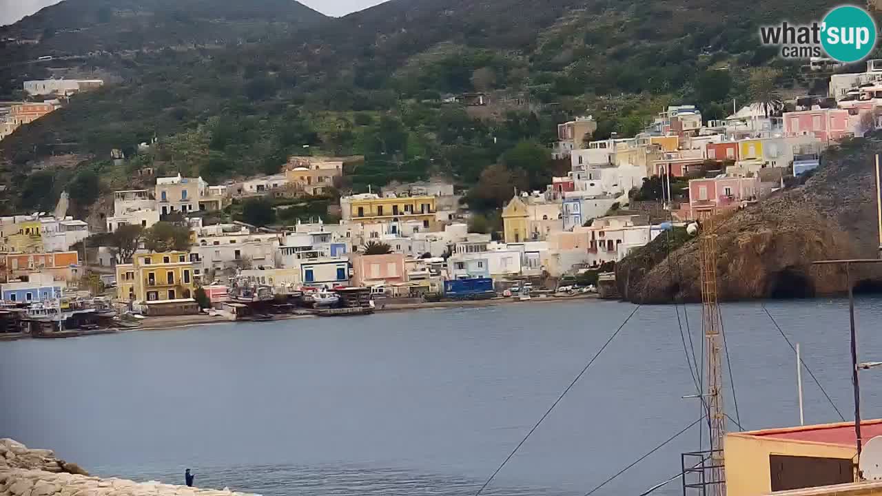 Isla de Ponza – puerto