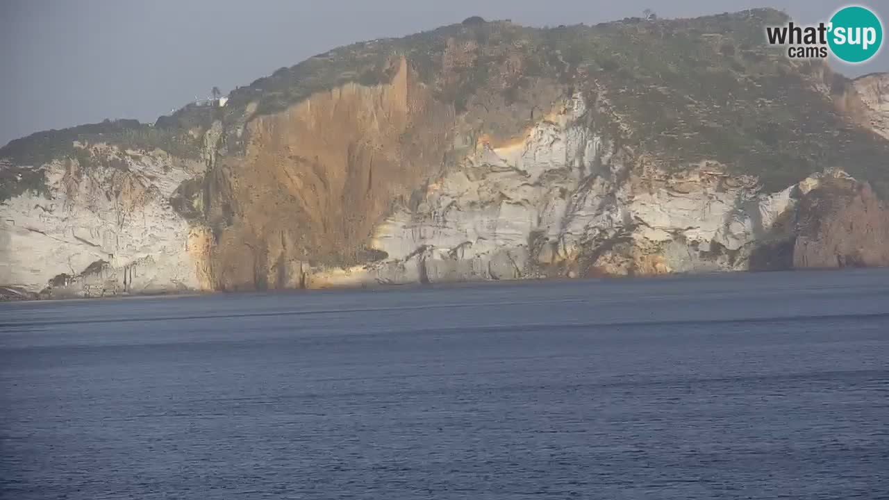 Otok Ponza web kamera Luka