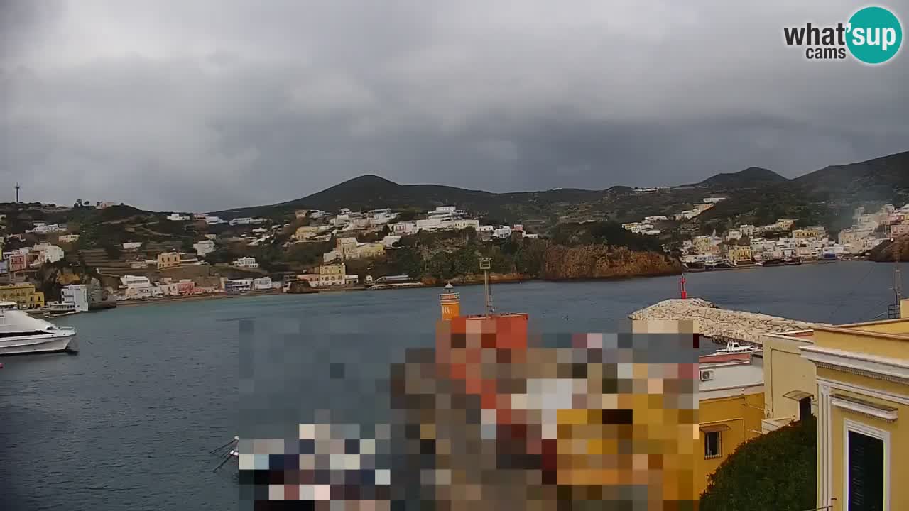 Insel Ponza webcam – Port