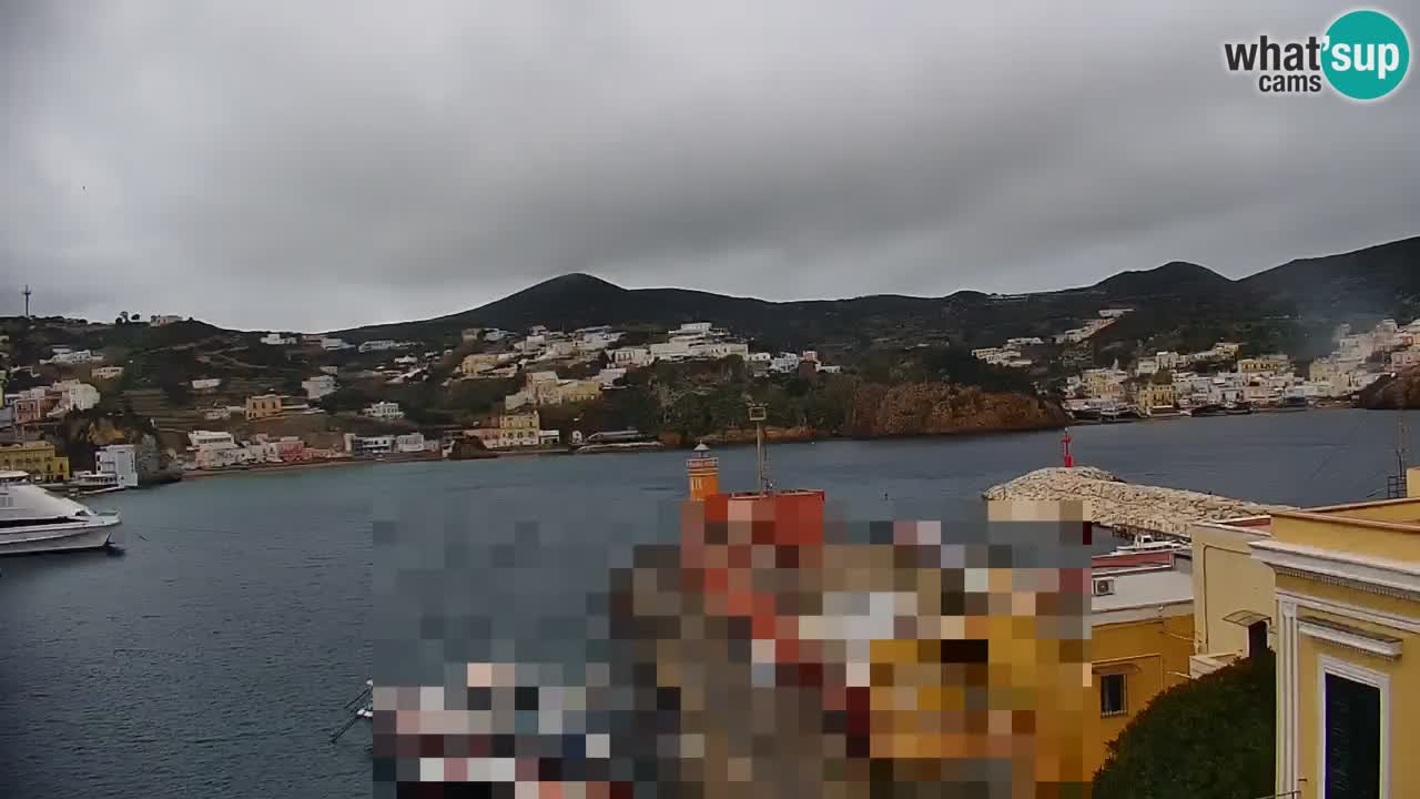 WEBCAM Ponza – Il Porto – Isola di Ponza