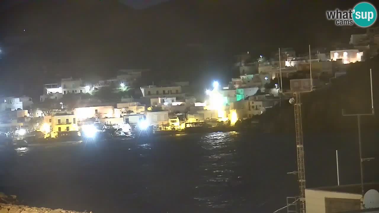 Otok Ponza web kamera Luka