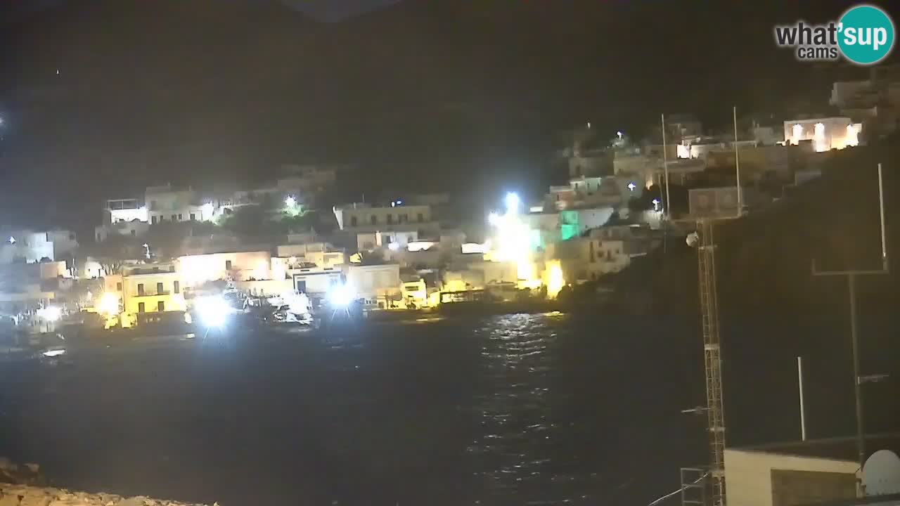 Island of Ponza livecam – the port webcam live