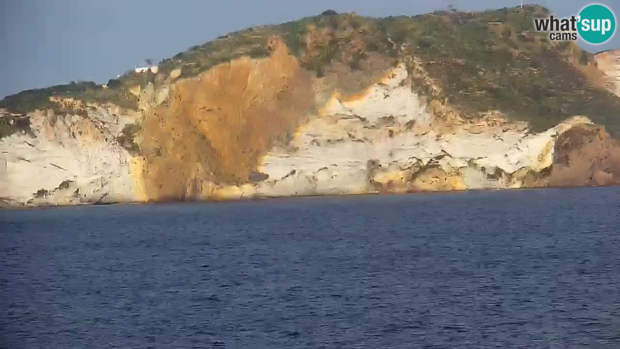 Island of Ponza livecam – the port webcam live