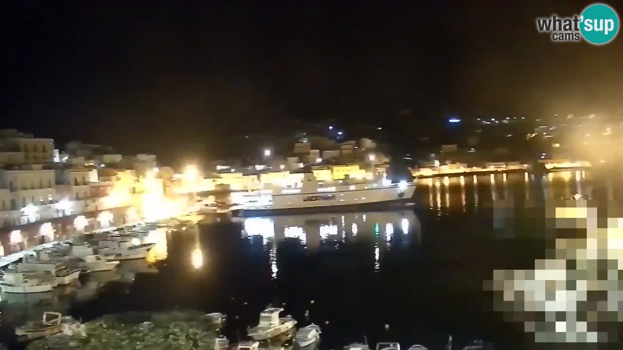 Insel Ponza webcam – Port