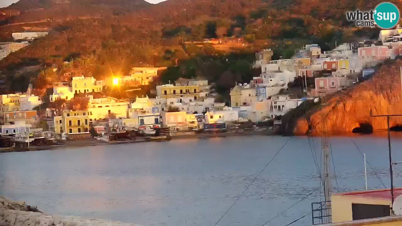 Insel Ponza webcam – Port