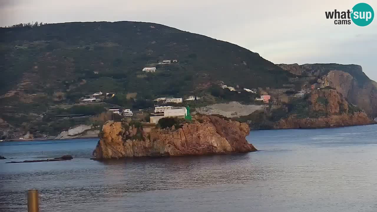 Insel Ponza webcam – Port