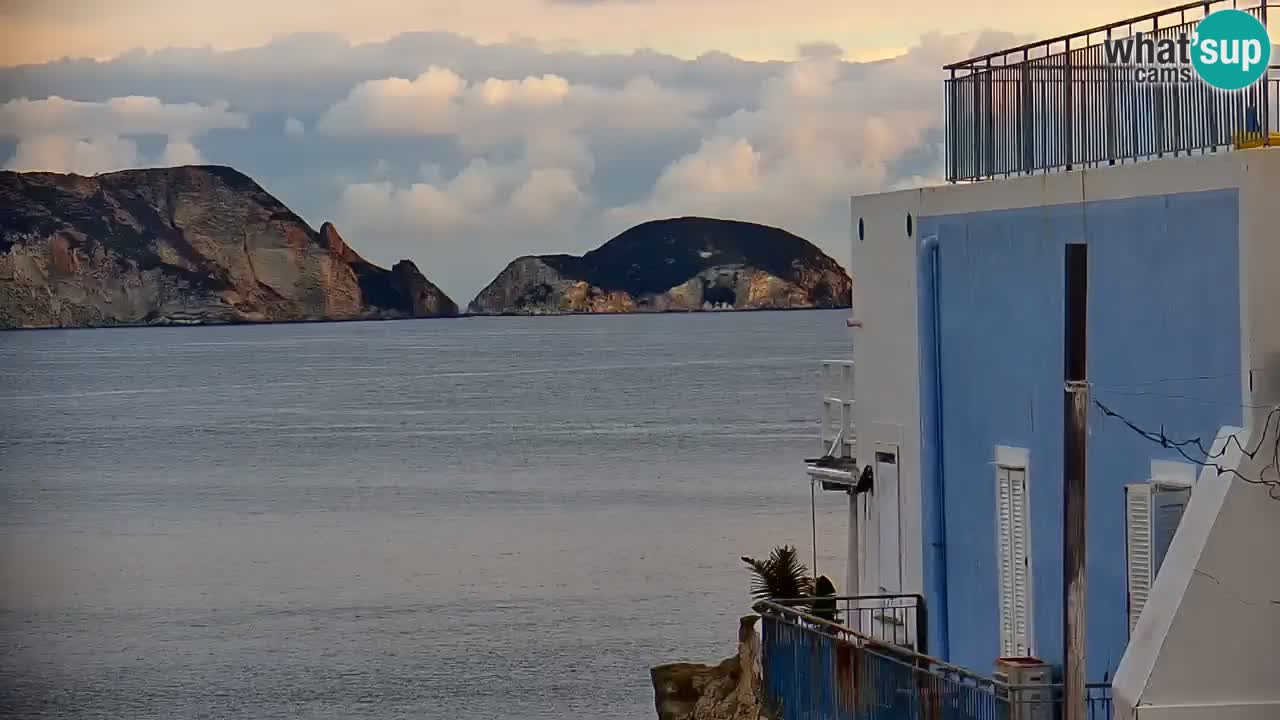 Isla de Ponza – puerto