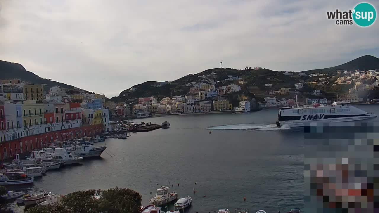 Ile de Ponza – Port