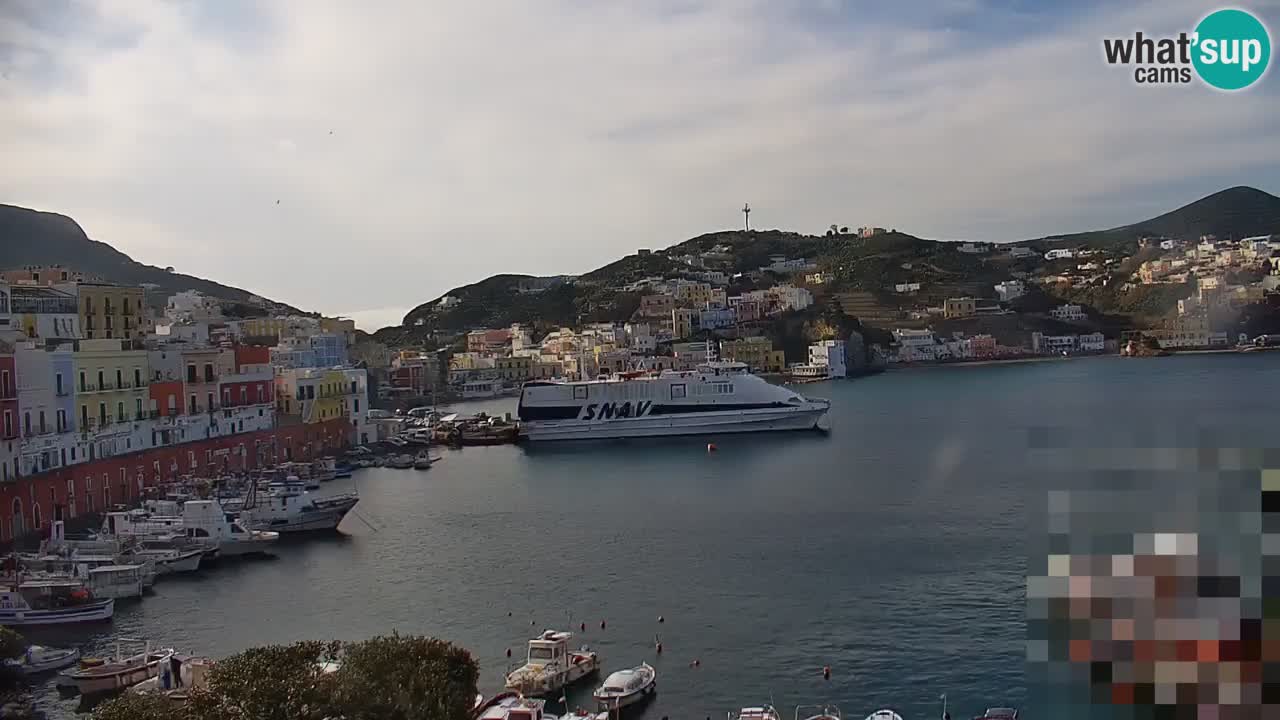 WEBCAM Ponza – Il Porto – Isola di Ponza