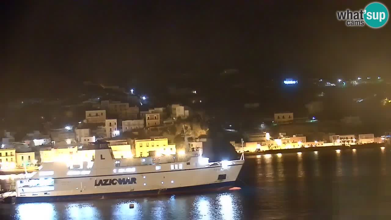 WEBCAM Ponza – Il Porto – Isola di Ponza