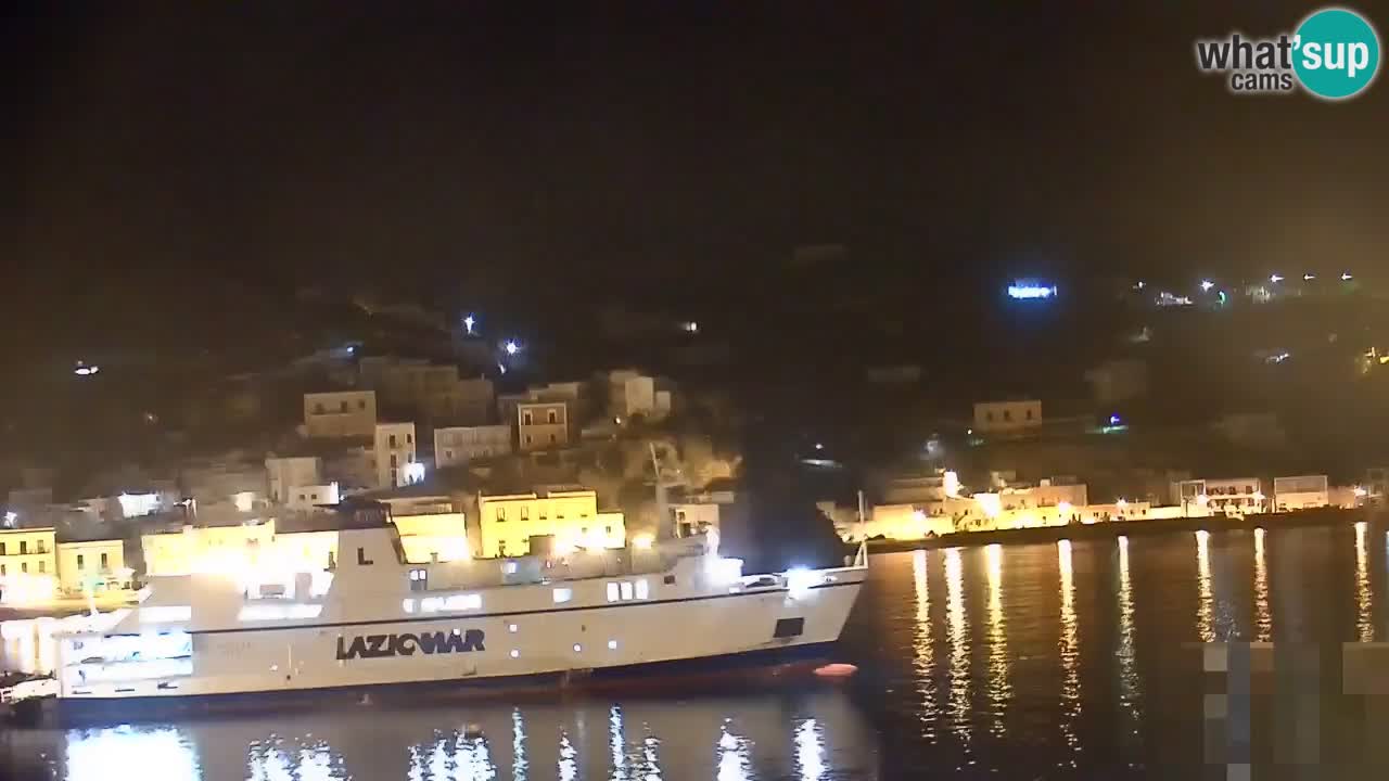 Insel Ponza webcam – Port