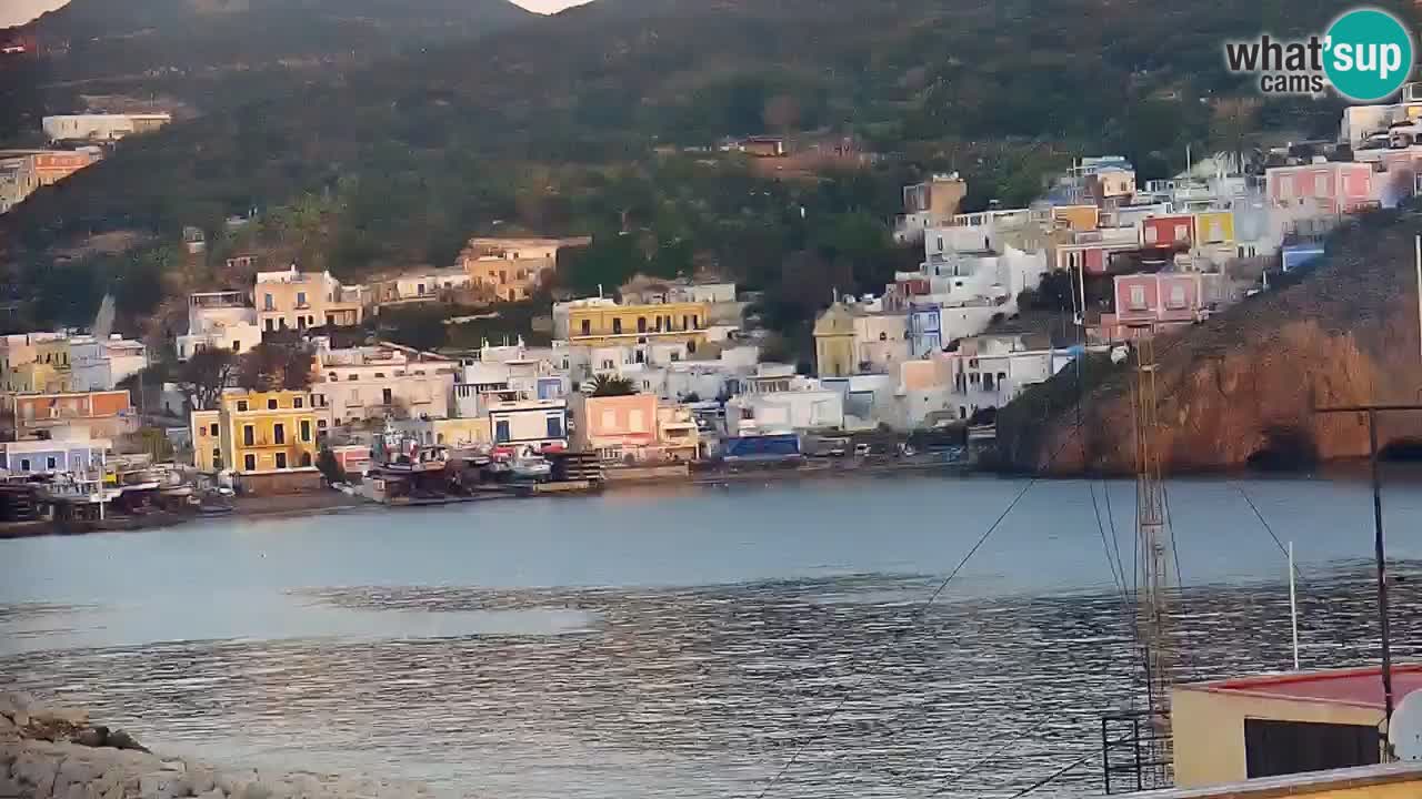 Insel Ponza webcam – Port