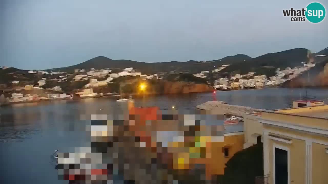 WEBCAM Ponza – Il Porto – Isola di Ponza