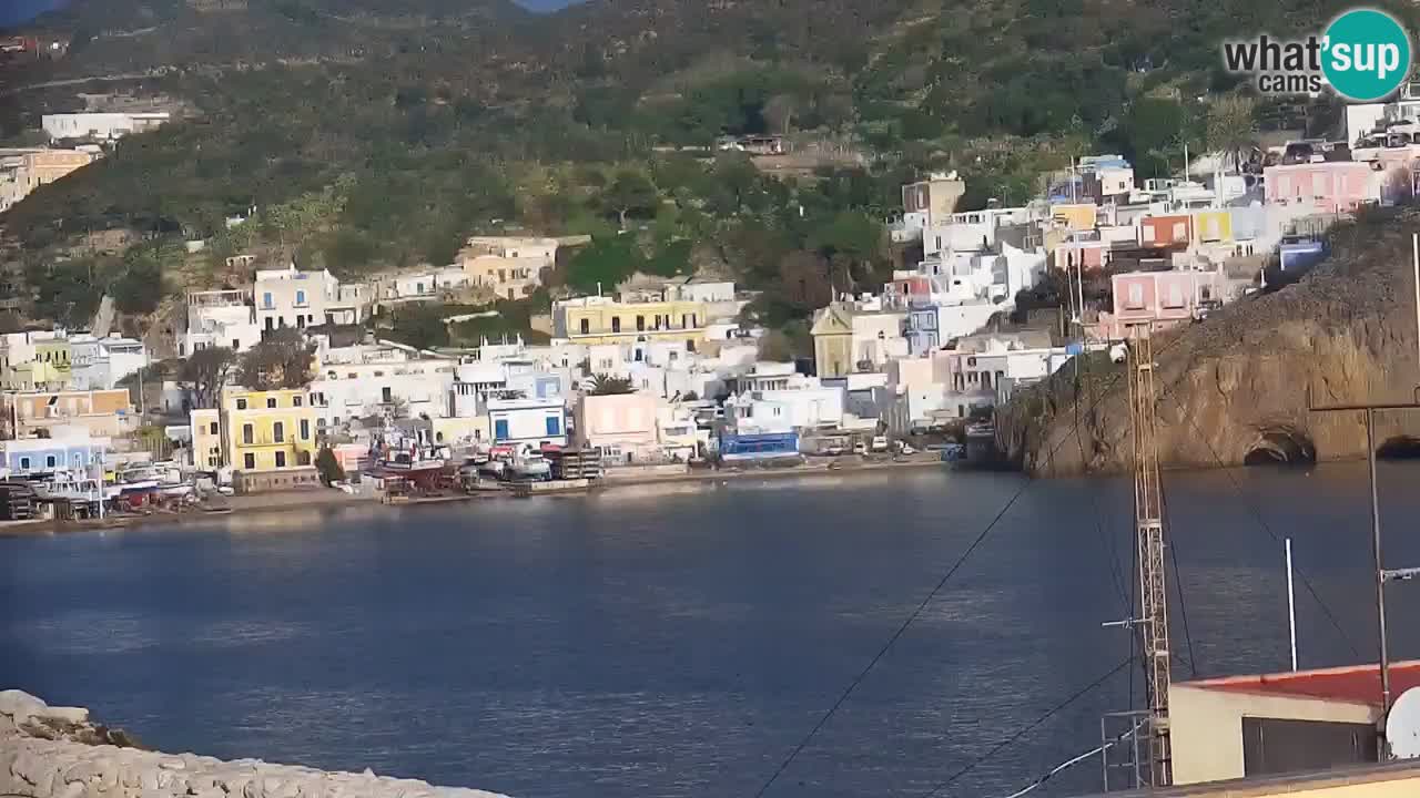 Insel Ponza webcam – Port