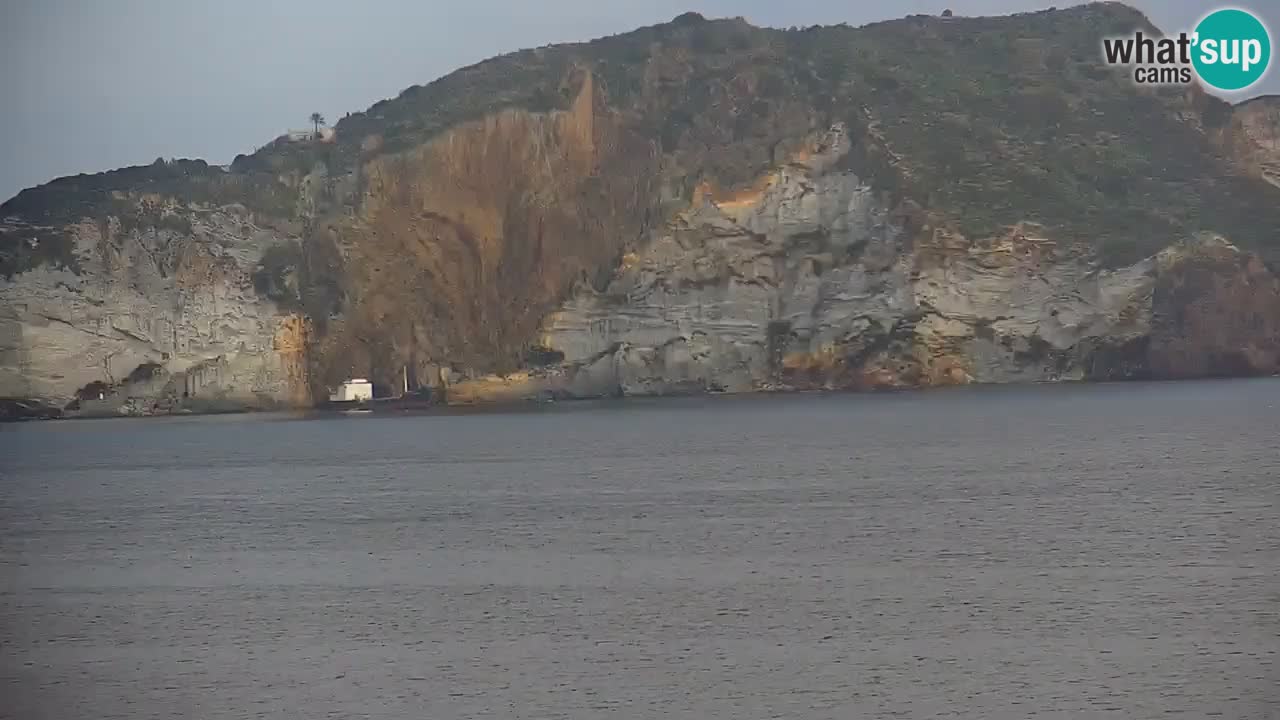 Otok Ponza kamera Pogled na pristanišče