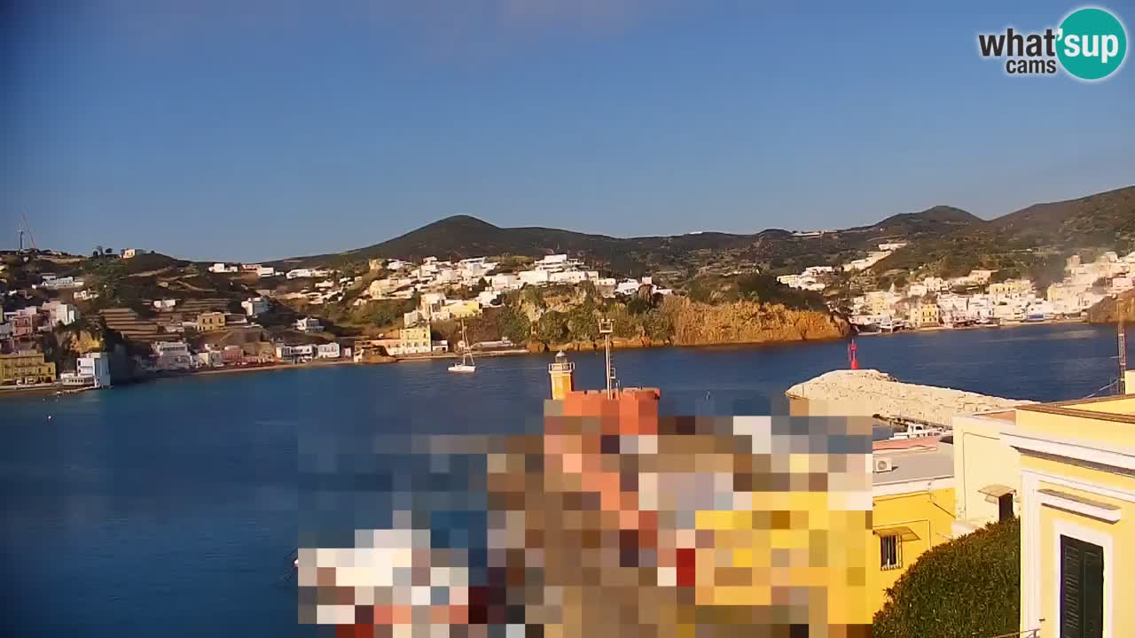 Insel Ponza webcam – Port