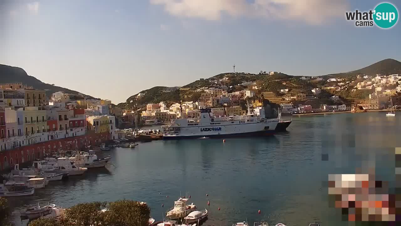 Ile de Ponza – Port