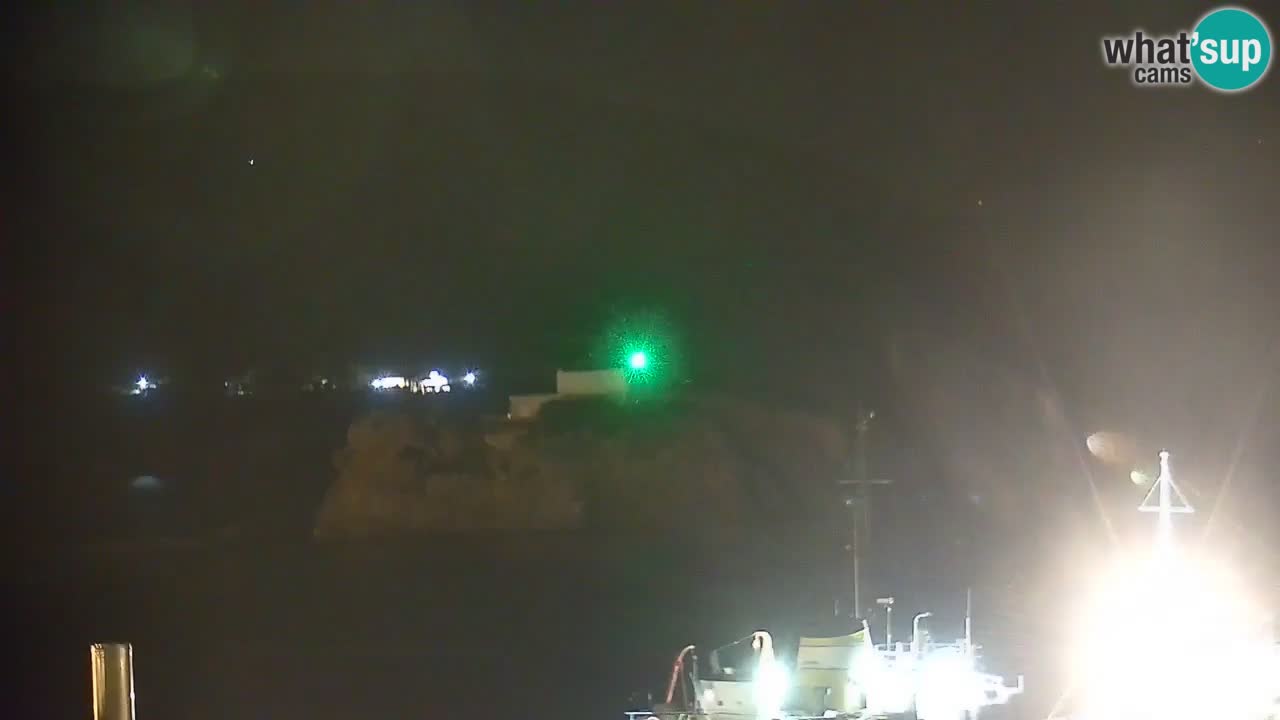 Insel Ponza webcam – Port