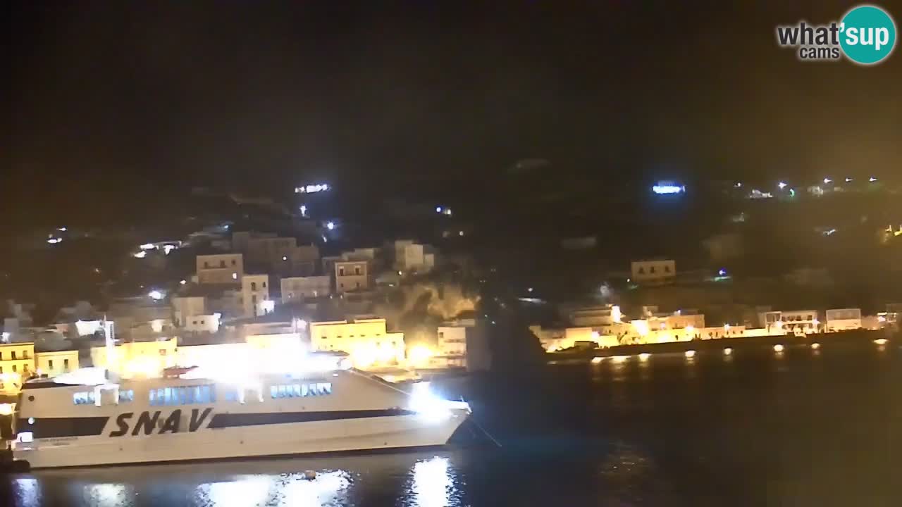 WEBCAM Ponza – Il Porto – Isola di Ponza